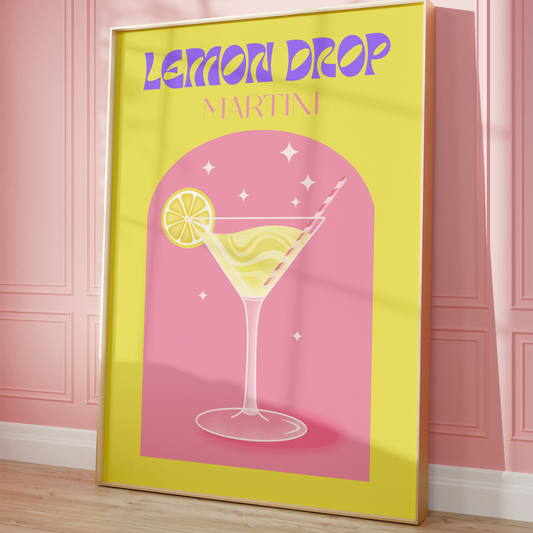 Lemon Drop Martini