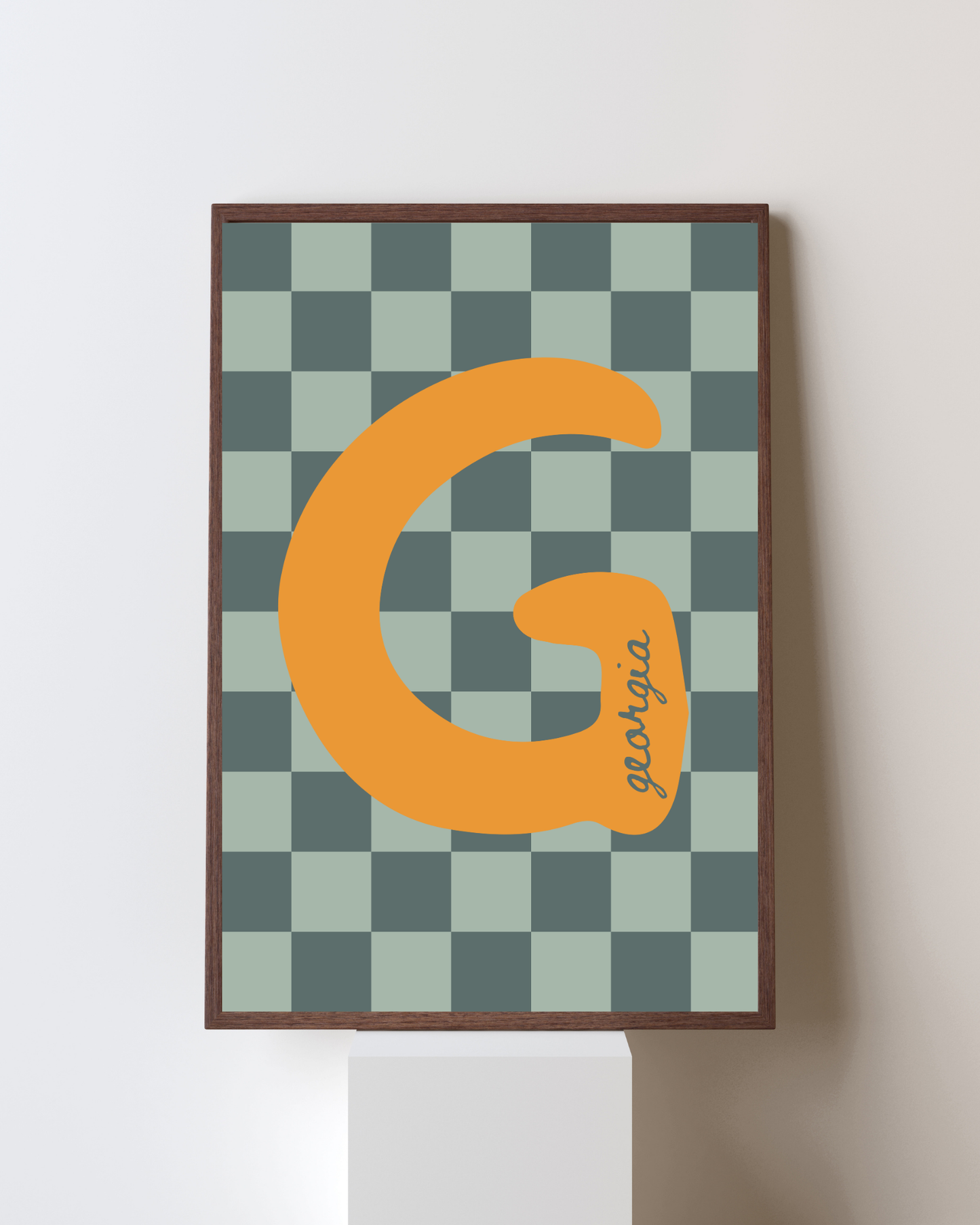 Initial Checks Blue (Personalised)