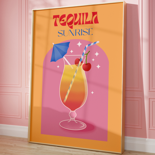 Tequila Sunrise