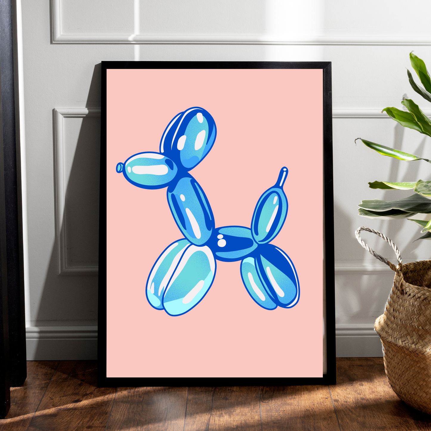 Balloon Dog Blue