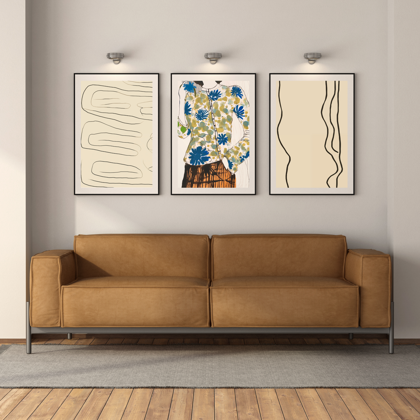 Minimal Fashion Art Set