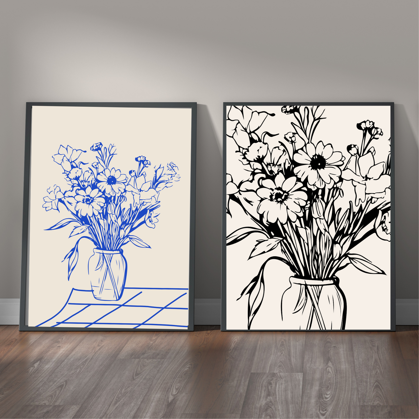Minimal Floral Set