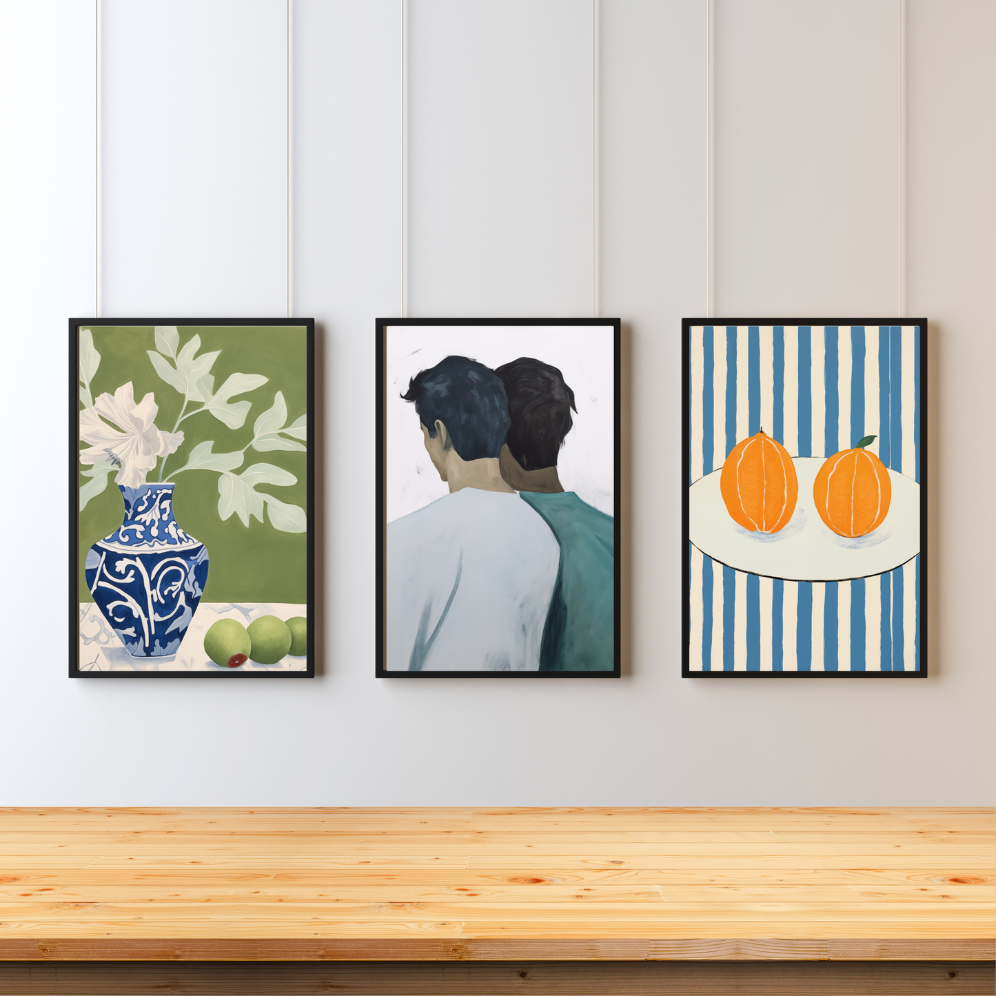 Tuscan Kitchen Art Set