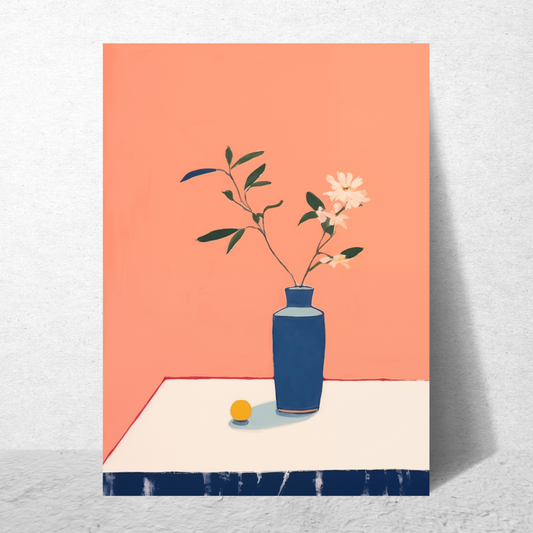 Blush Vase Floral