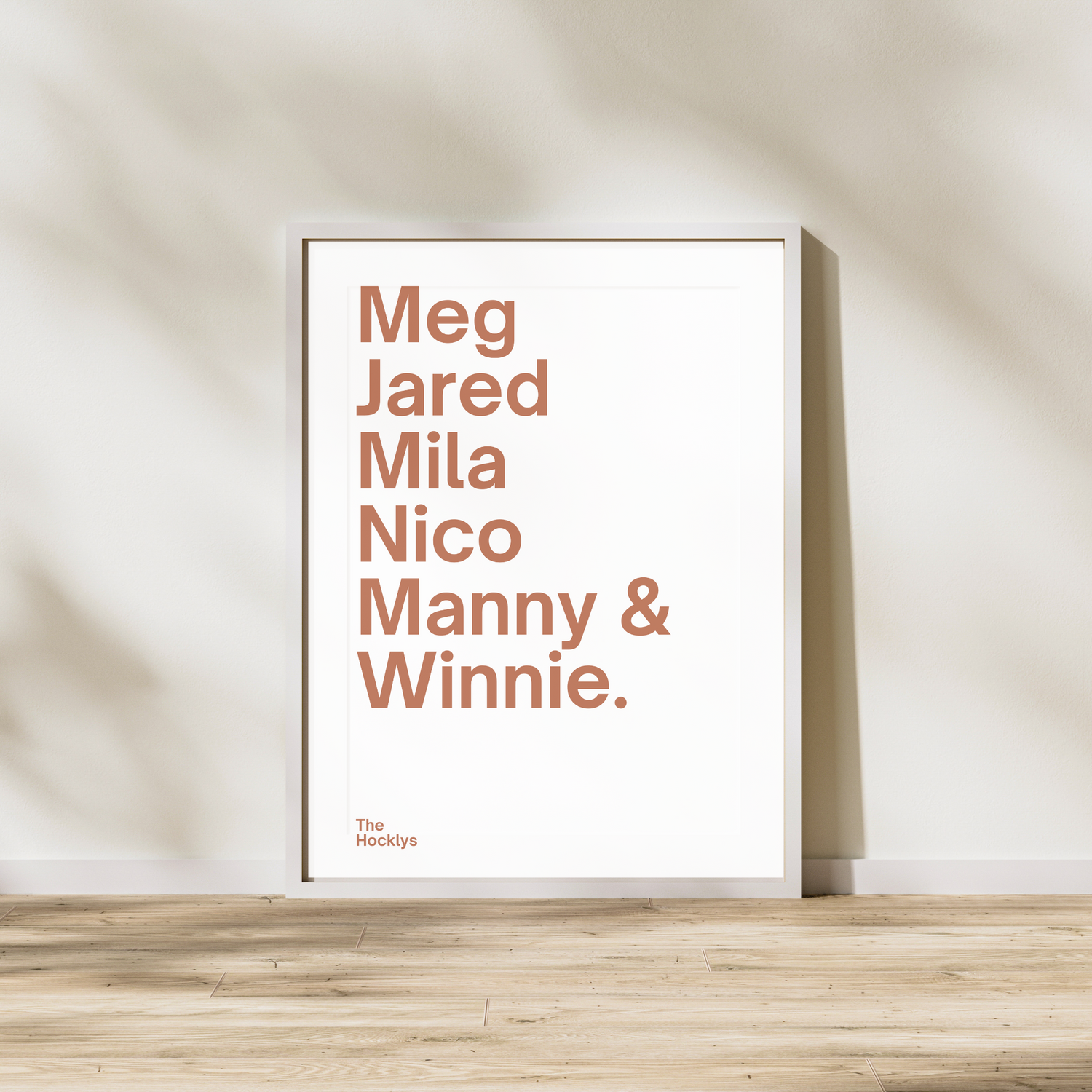 Personalised Family