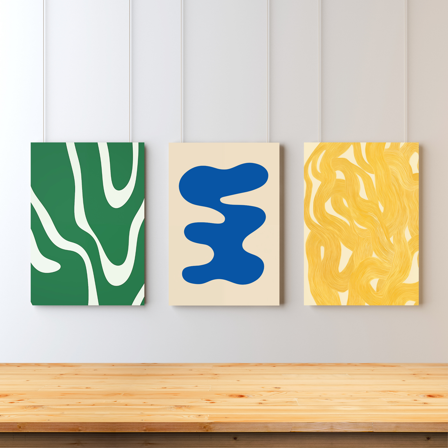 Bold Graphic Art Set #1