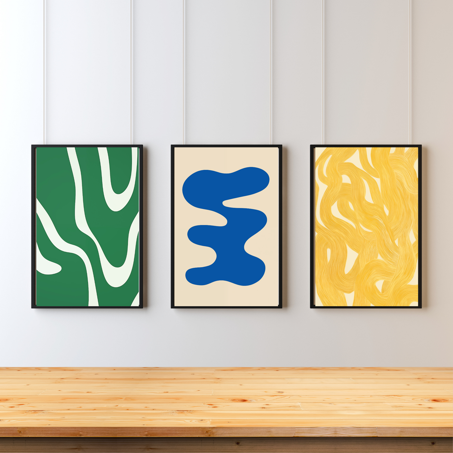 Bold Graphic Art Set #1