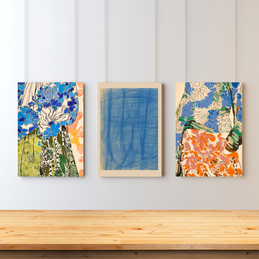 Colourful Fashion Art Set