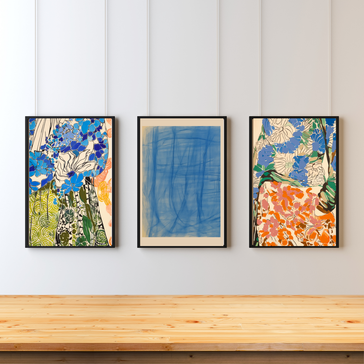 Colourful Fashion Art Set