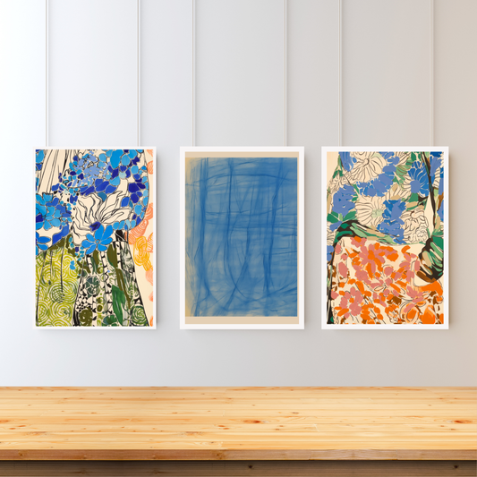 Colourful Fashion Art Set