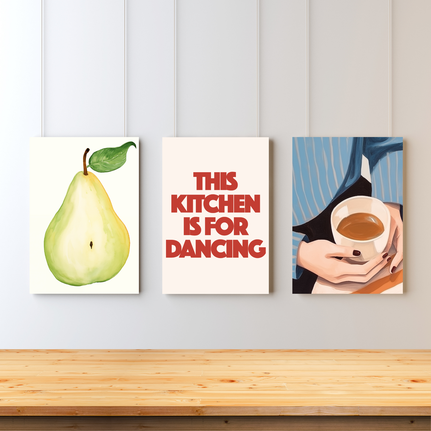 New York Kitchen Art Set