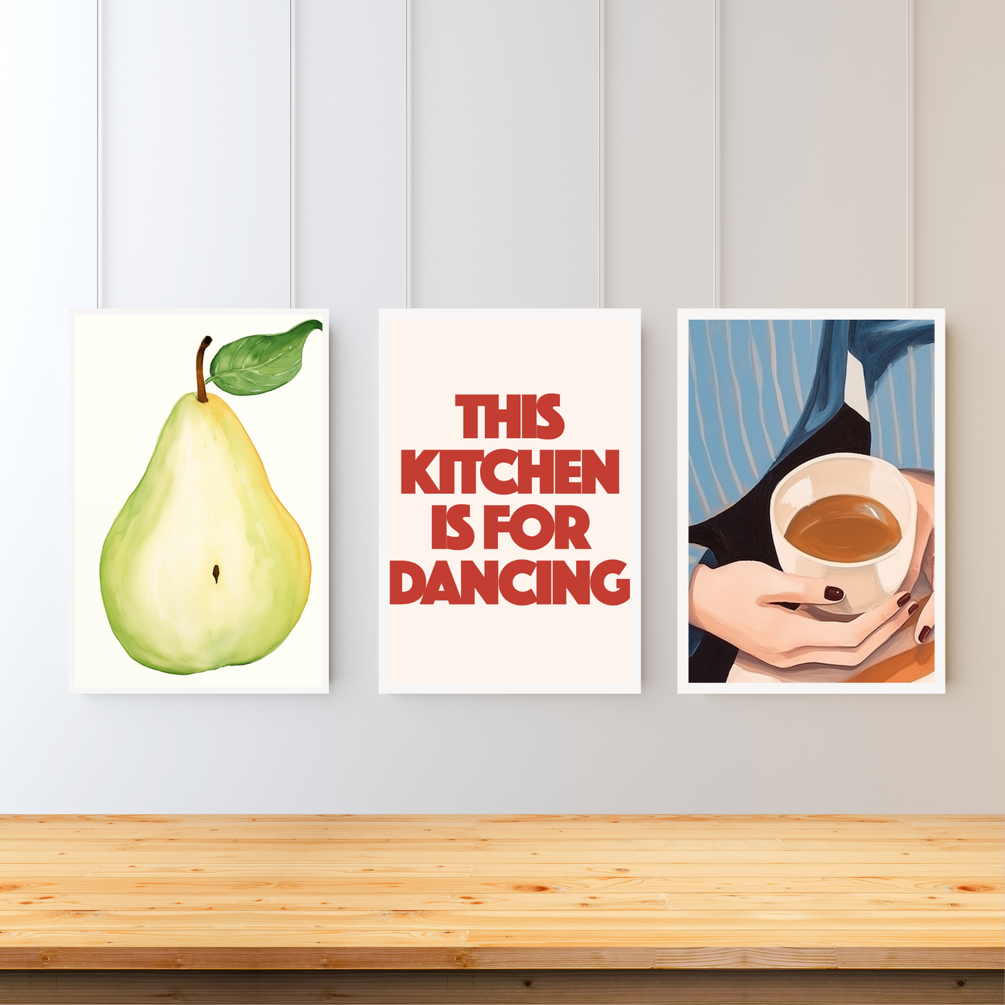 New York Kitchen Art Set