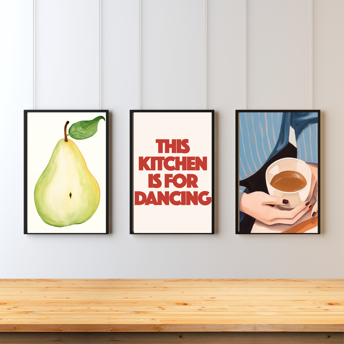 New York Kitchen Art Set