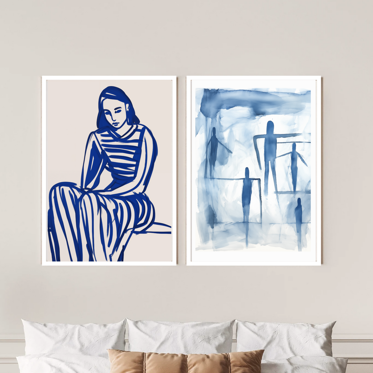 Beautiful Blues Art Set