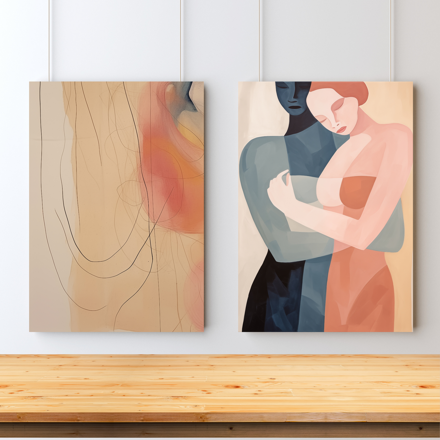 Clay Embrace Art Set