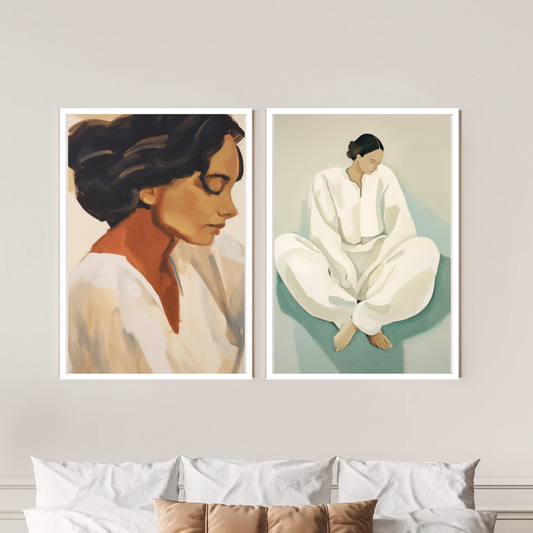 Thinking Girl + Bella Set