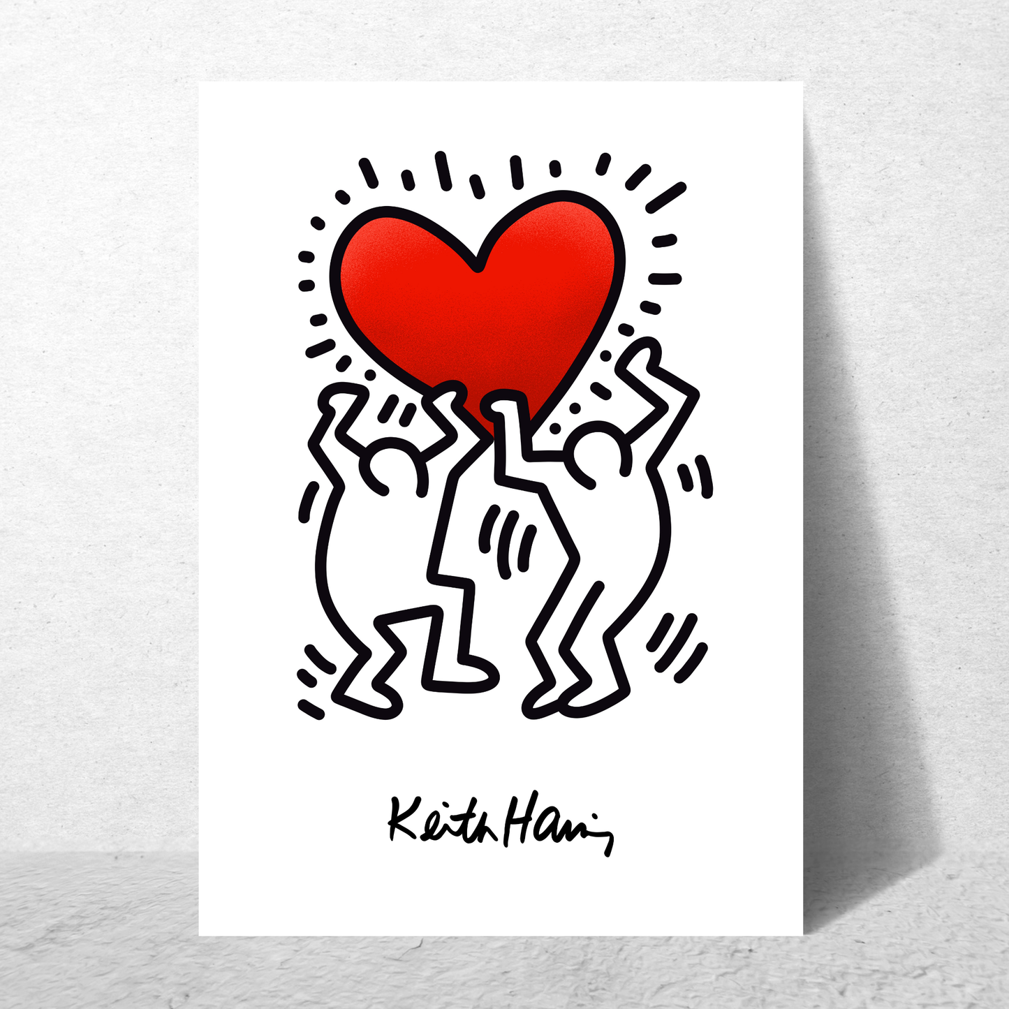 Keith Haring Duo