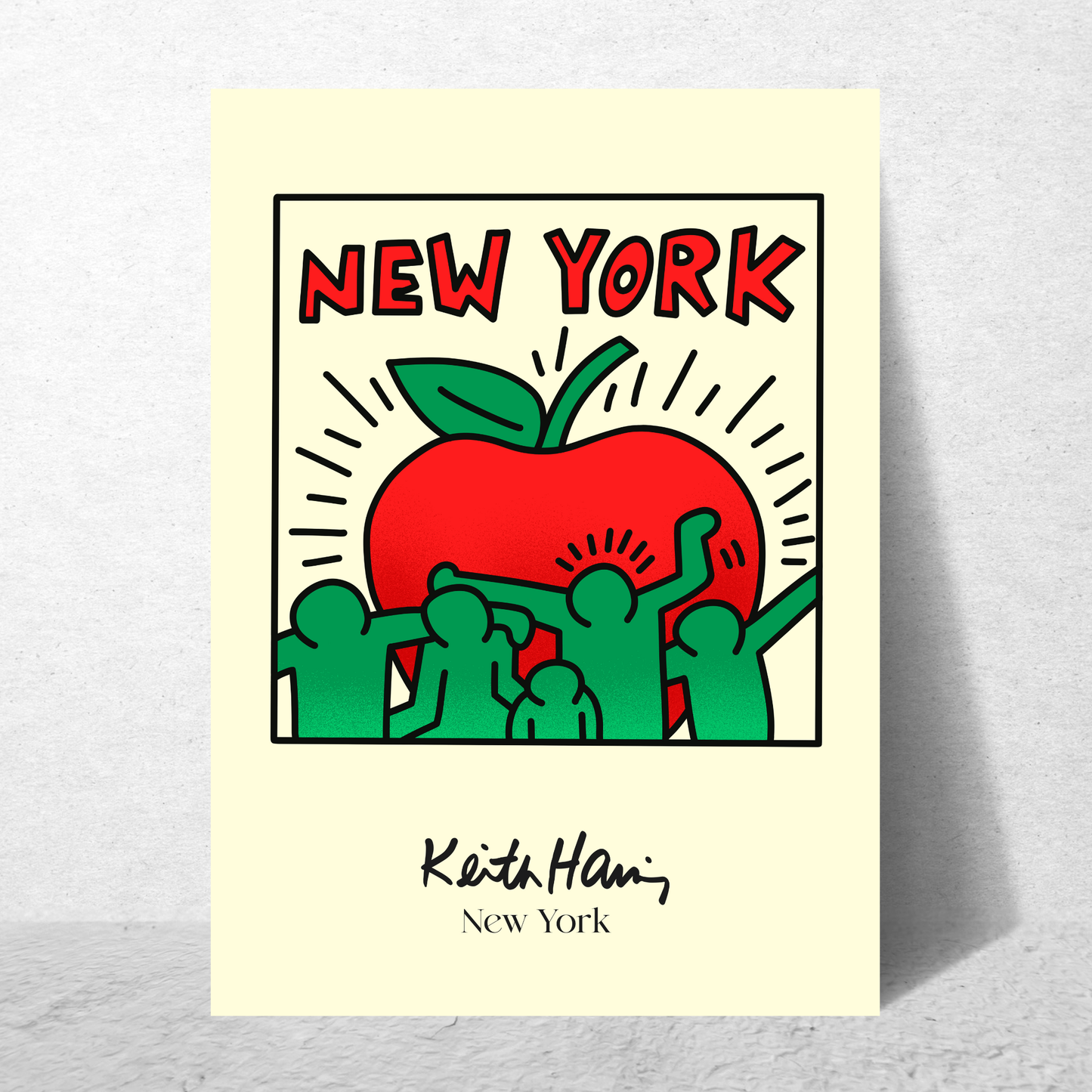 Keith Haring New York