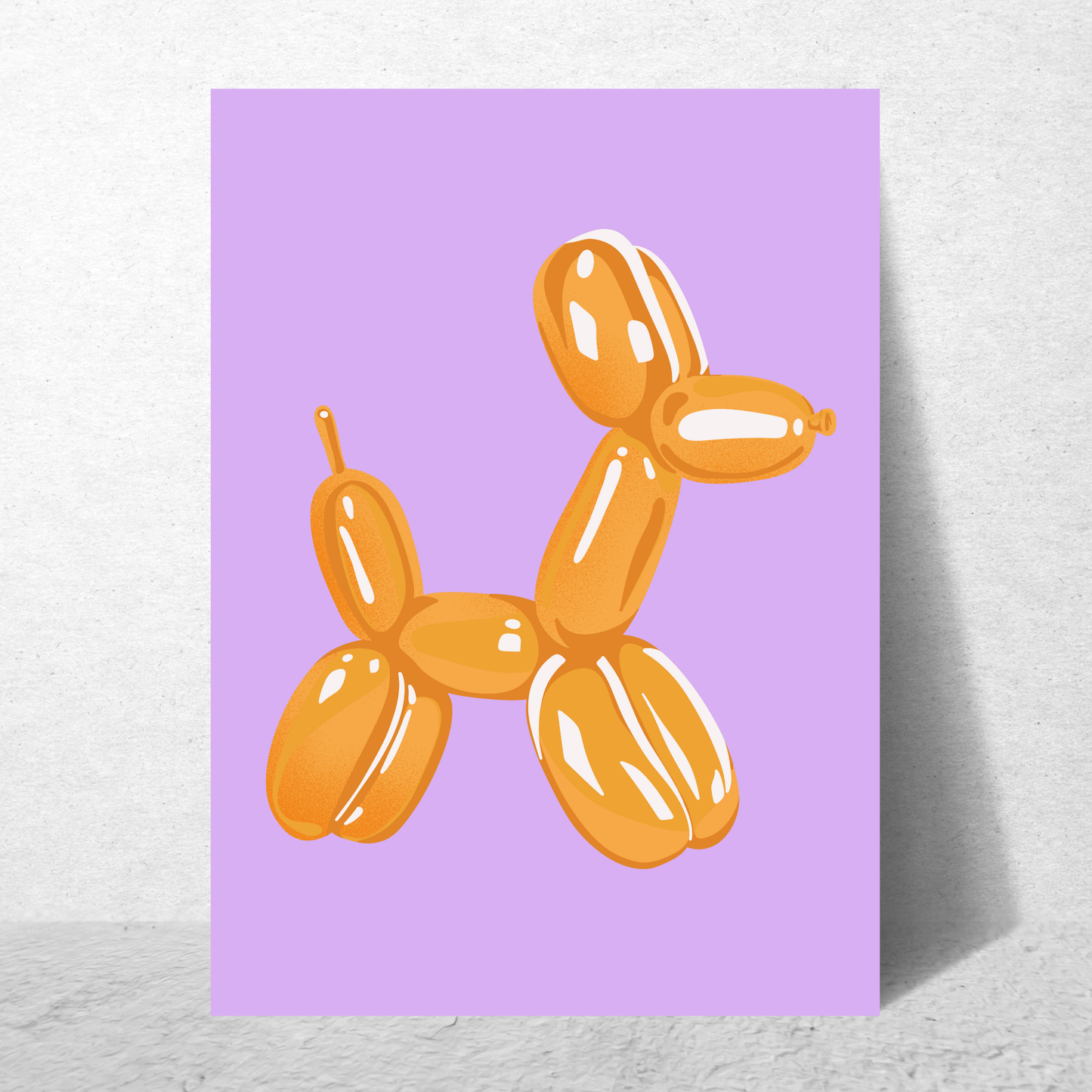 Balloon Dog Orange