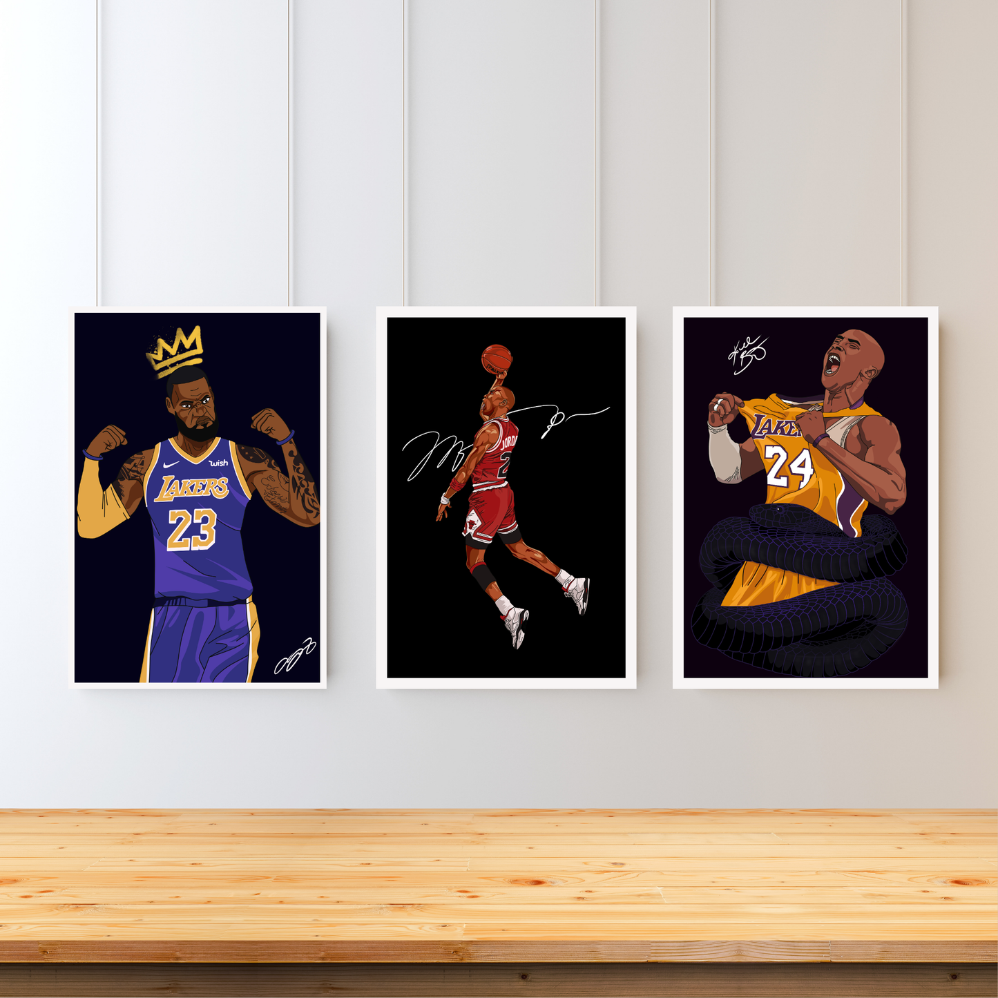 Baller Triple Art Set