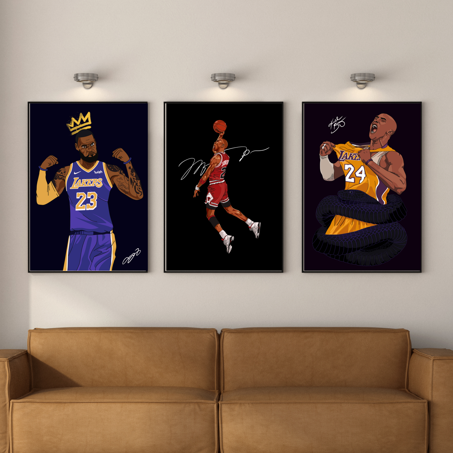 Baller Triple Art Set