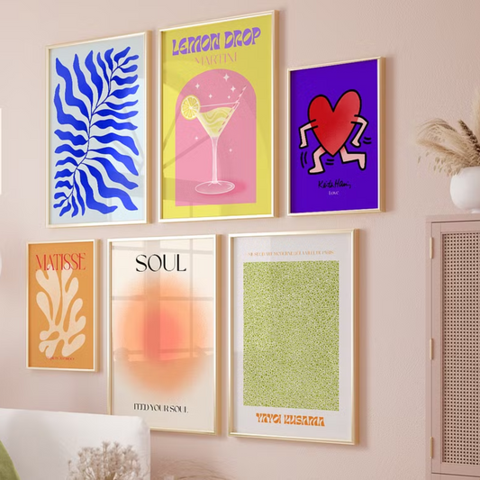 Modern Femme Gallery - 6 piece