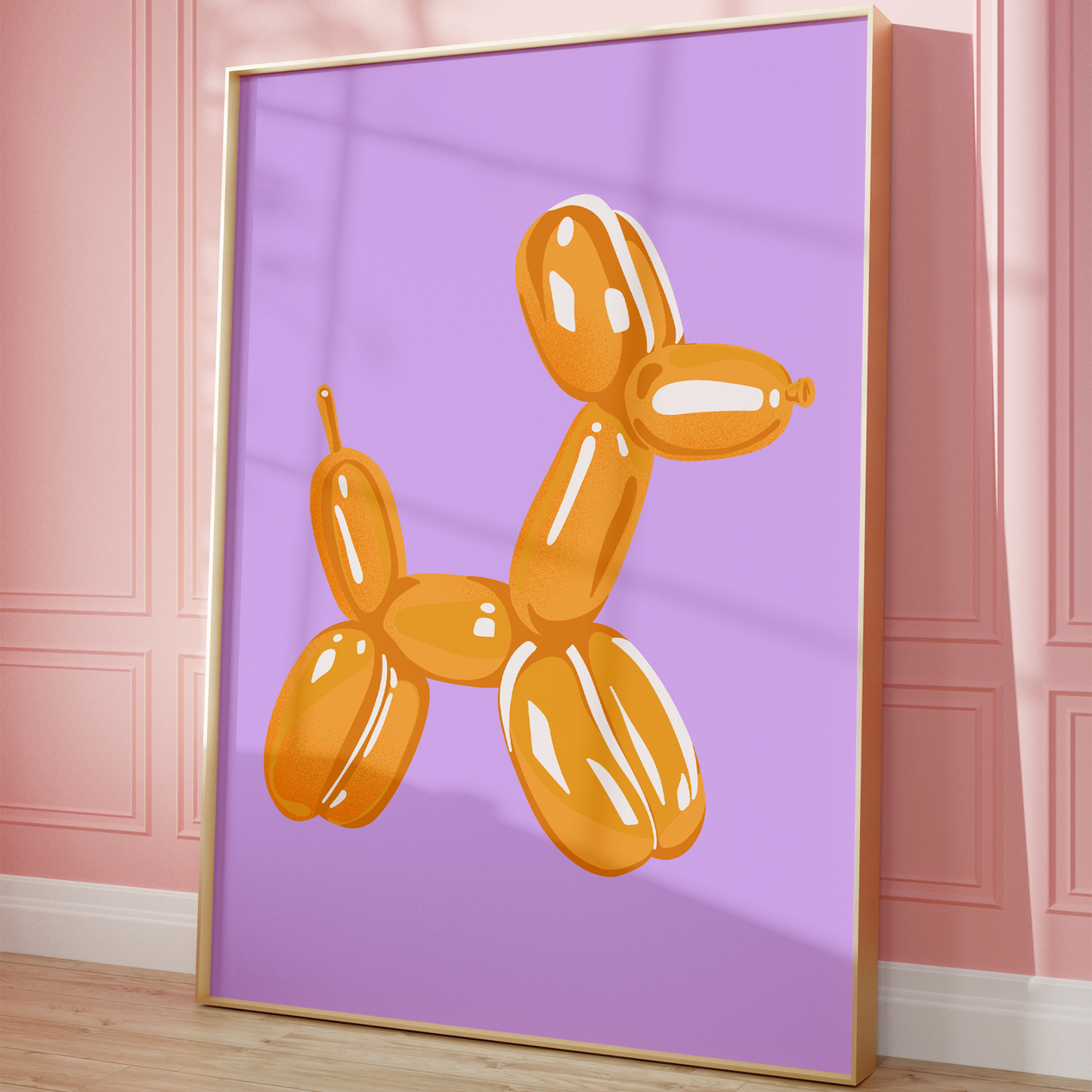 Balloon Dog Orange