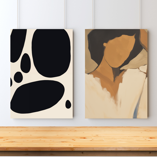 Dalmatian Girl Art Set