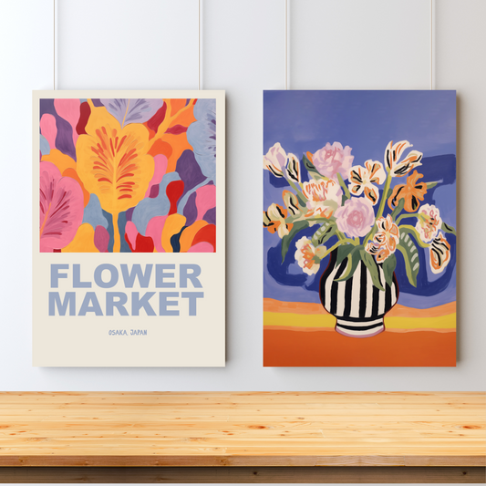 Flower Market Art Set