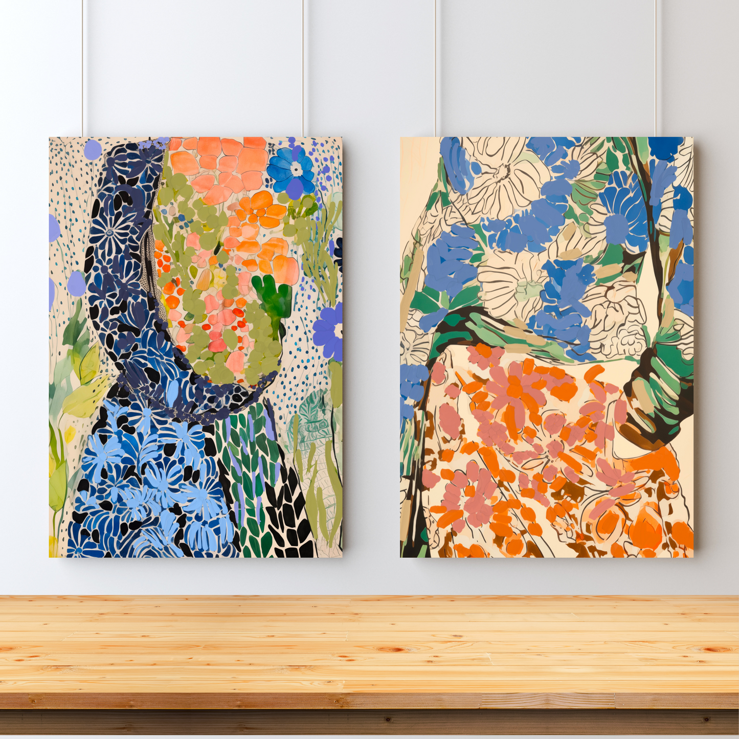 Fashion Floral Art Set