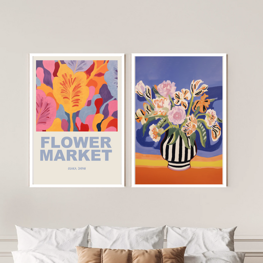 Flower Market Art Set