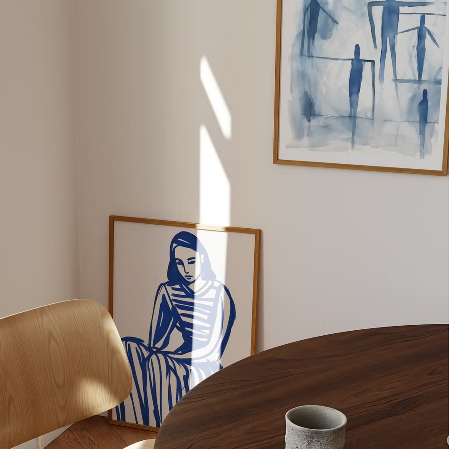Beautiful Blues Art Set