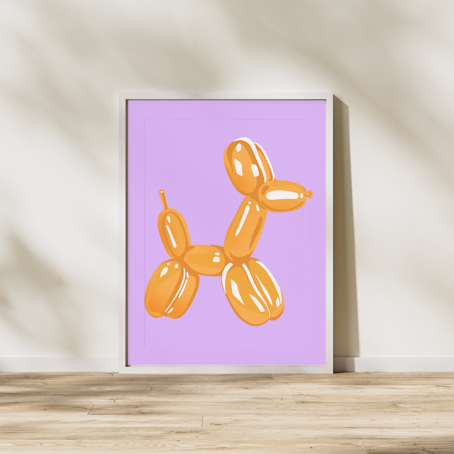 Balloon Dog Orange