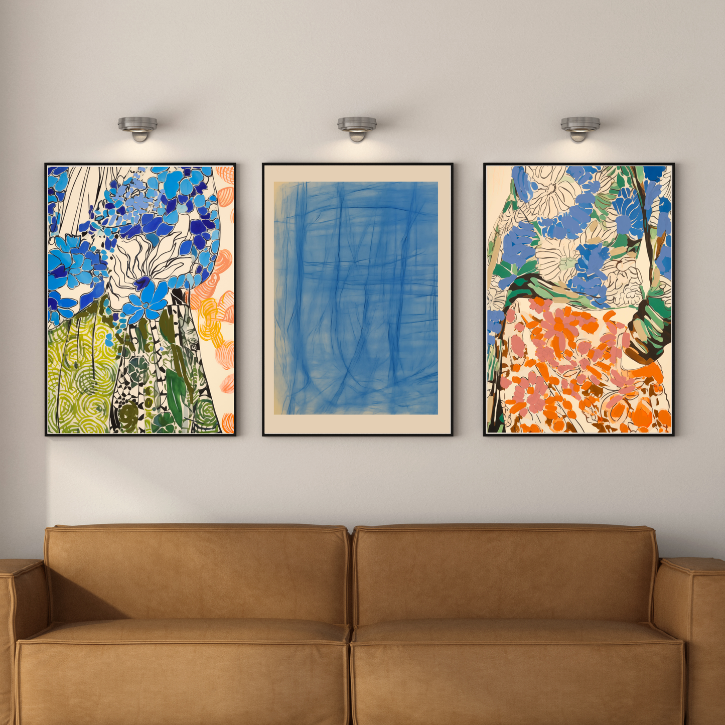 Colourful Fashion Art Set