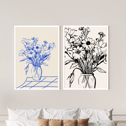 Minimal Floral Set