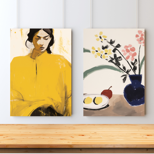 Lola & The Lemons Double Art Set