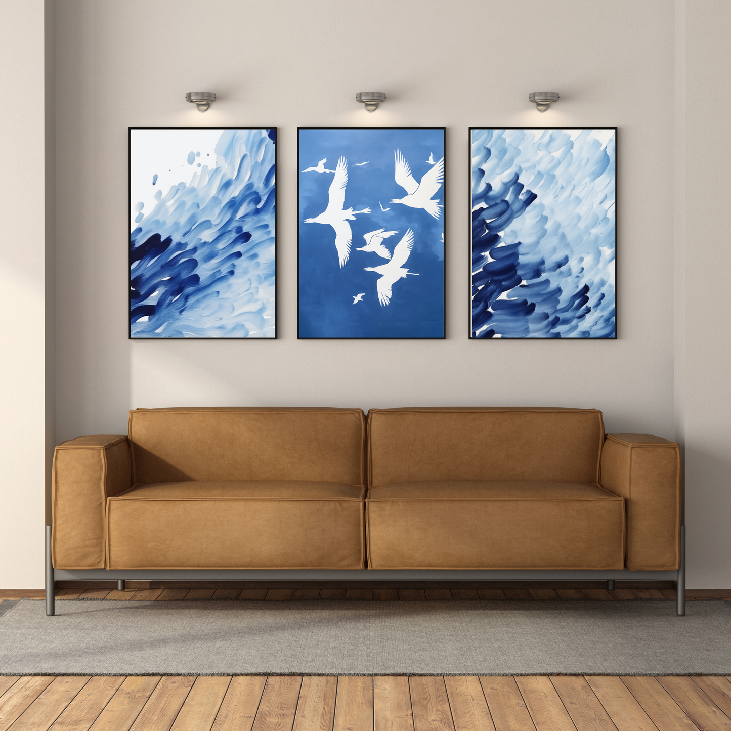 Over the Sea Art Set