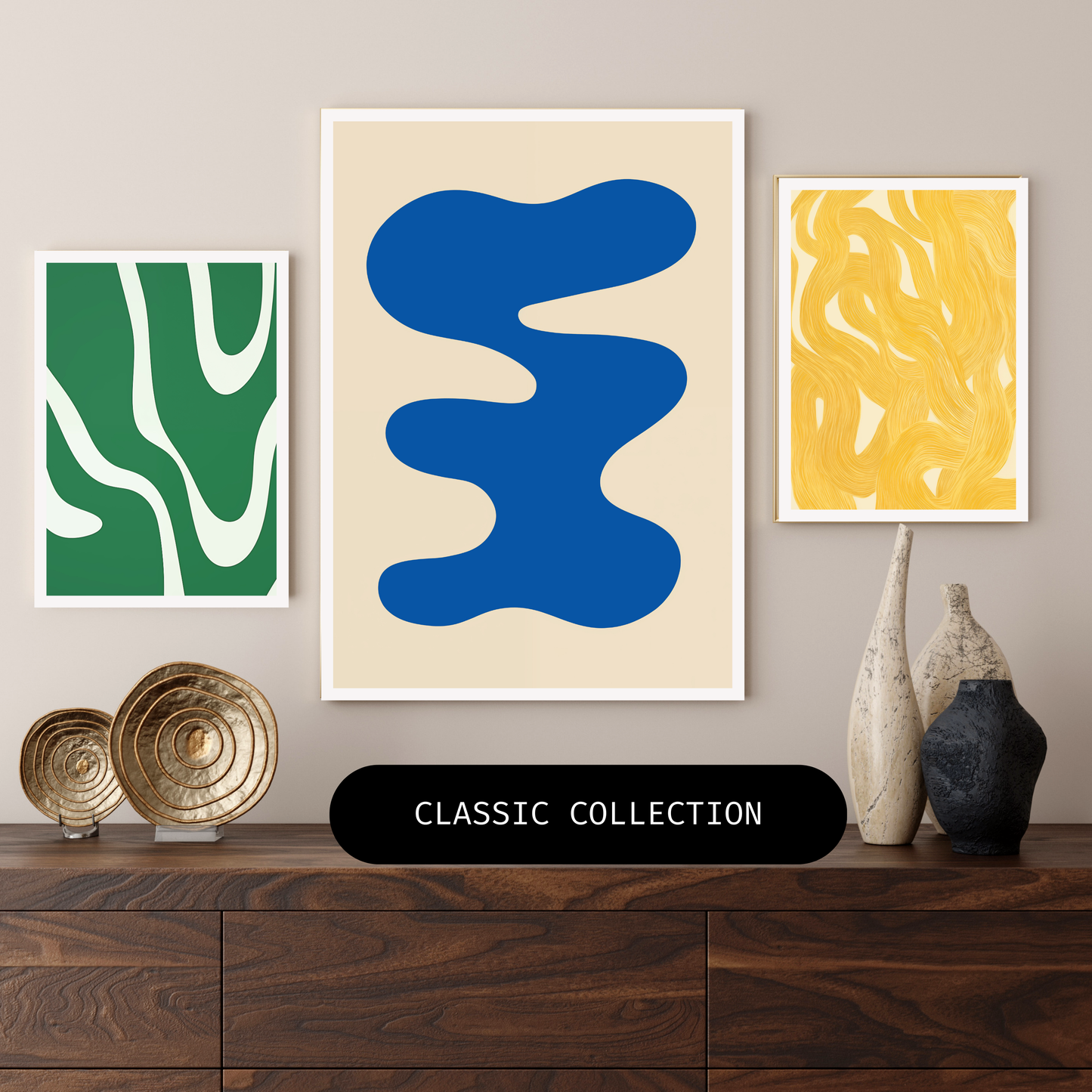 Bold Graphic Art Set #1