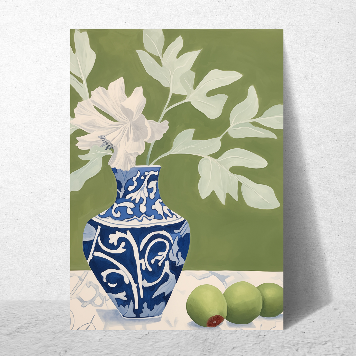 Olive Floral