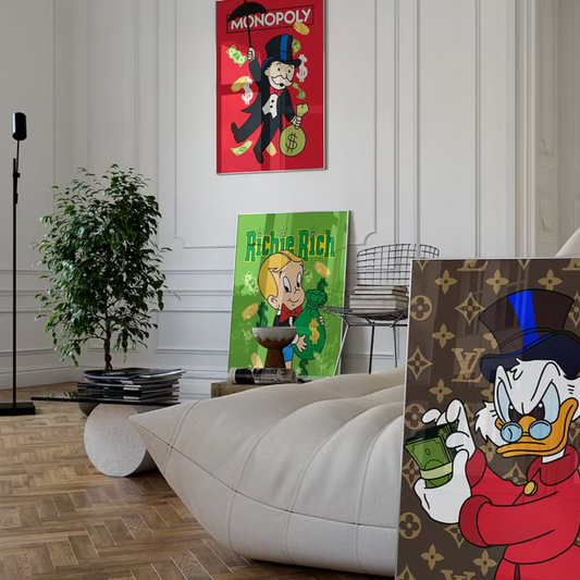 Pop Culture Triple Art Set
